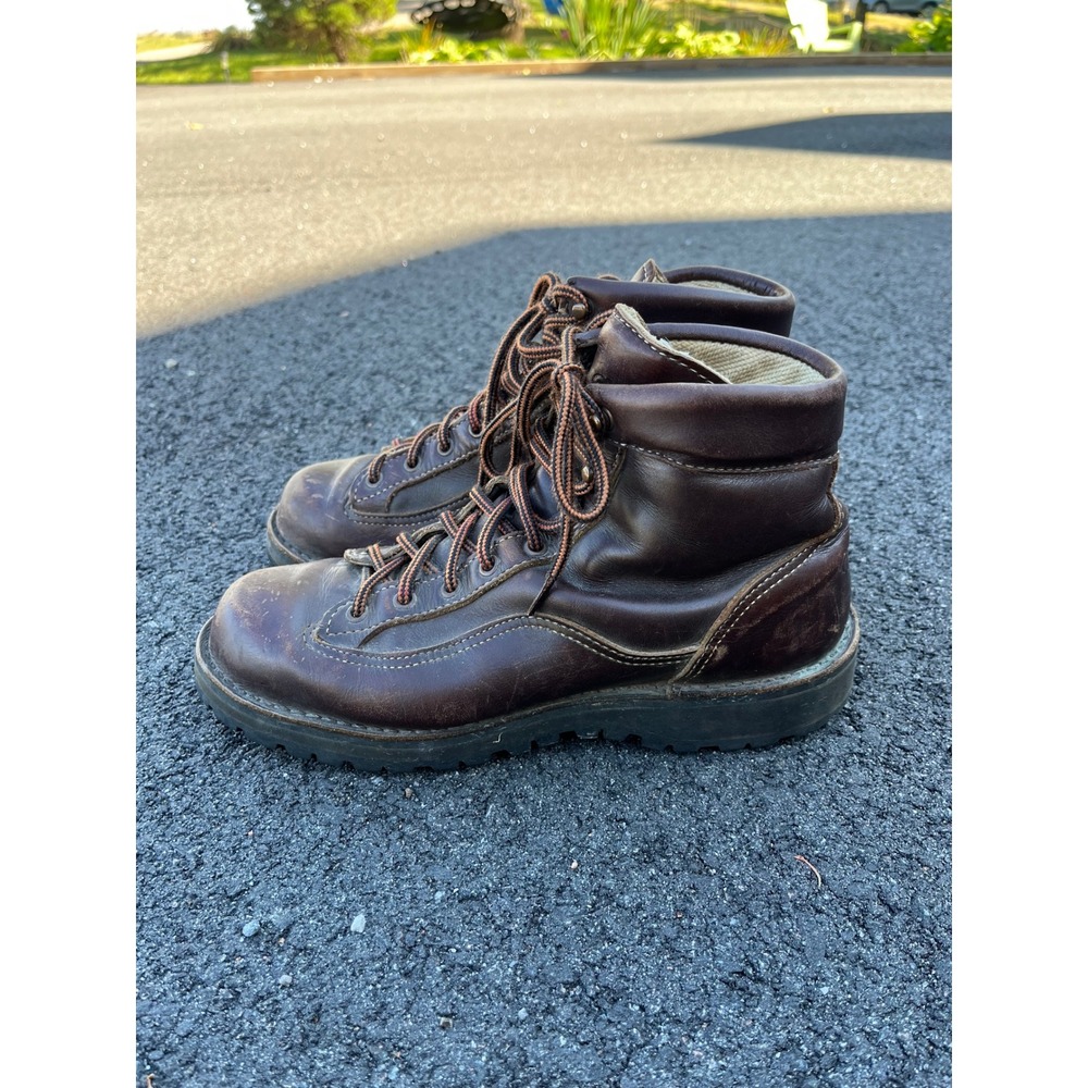 Danner Explorer 45200 Mens Brown Leather Gore-Tex Hiking Boots USA made 7.5 W9